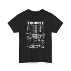 Trumpet Blueprint T-Shirt