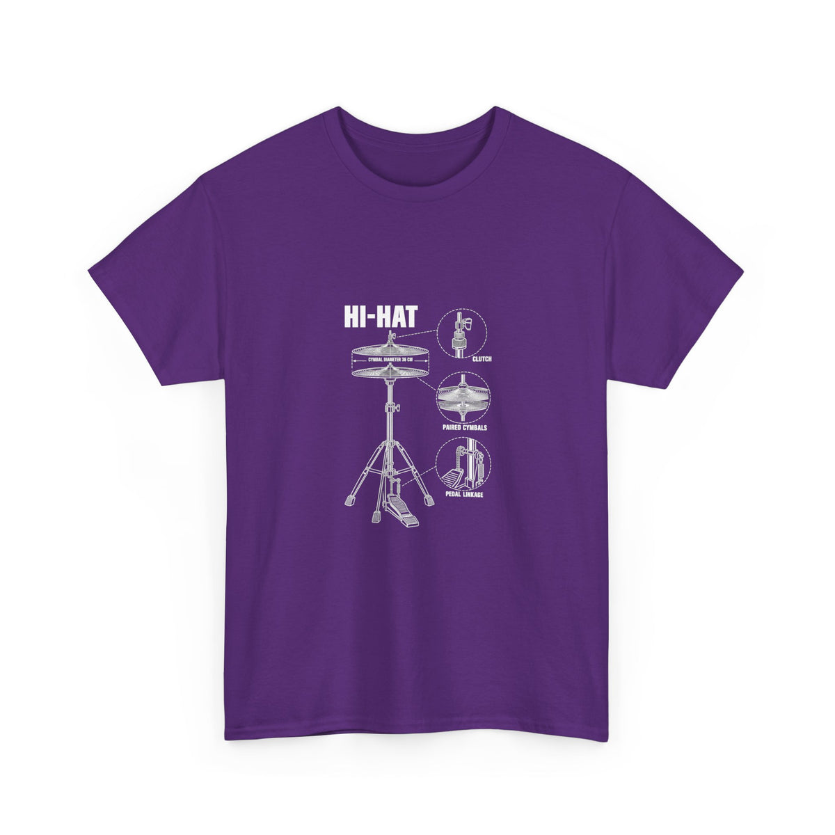 Hi-Hat Blueprint T-Shirt