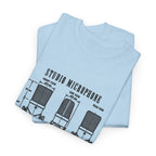 Studio Microphone Blueprint T-Shirt