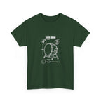 Bass Drum Blueprint T-Shirt