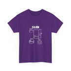 Cajón Blueprint T-Shirt