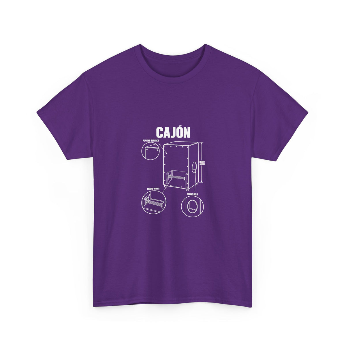 Cajón Blueprint T-Shirt