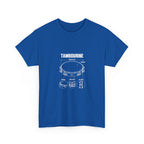 Tambourine Blueprint T-Shirt