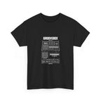 Groovebox Blueprint T-Shirt
