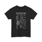 Electric Guitar Blueprint T-Shirt