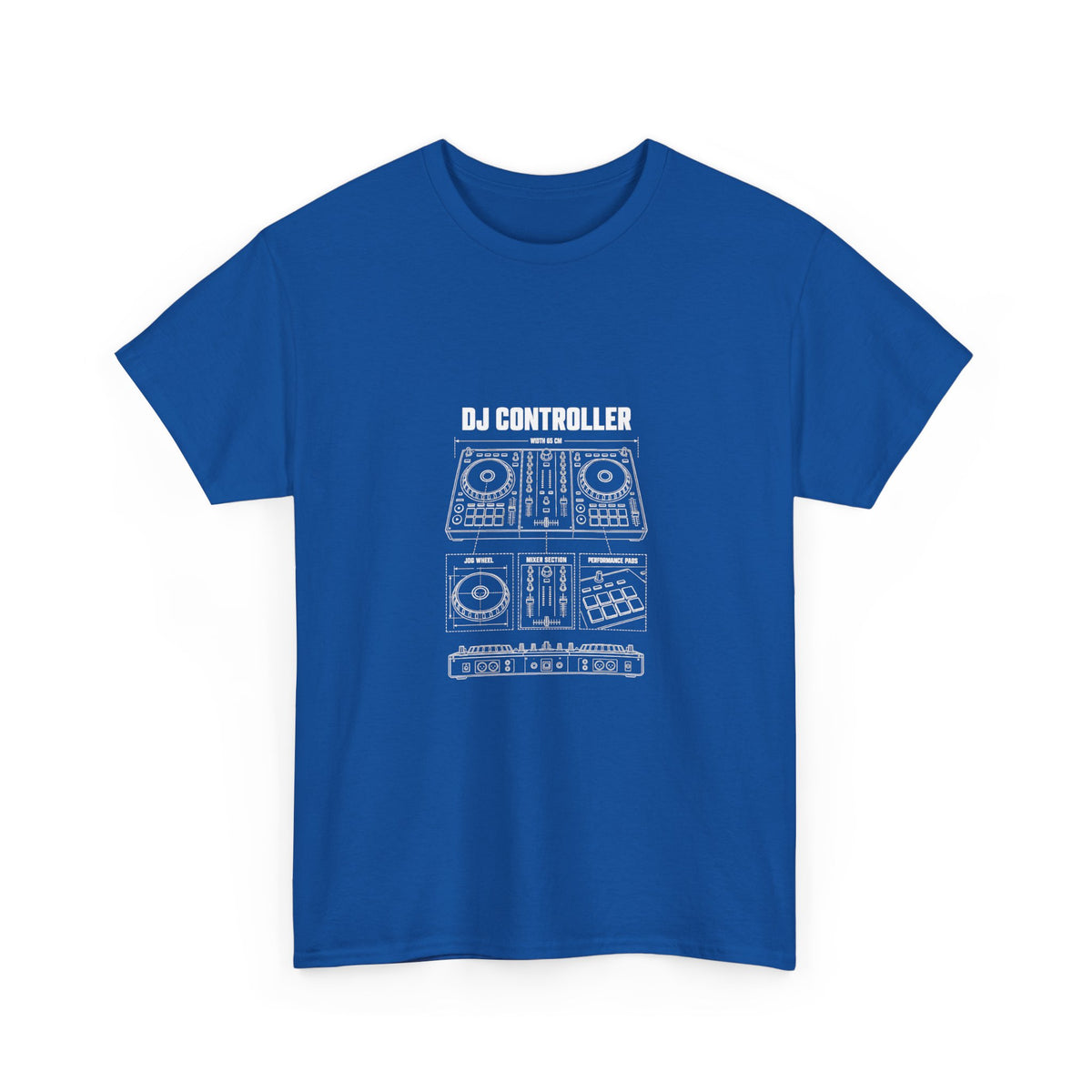 DJ Controller Blueprint T-Shirt