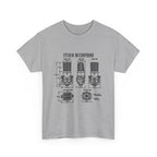 Studio Microphone Blueprint T-Shirt