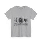 Electric Guitar Blueprint T-Shirt