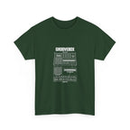 Groovebox Blueprint T-Shirt