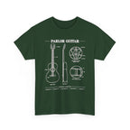 Parlor Guitar Blueprint T-Shirt