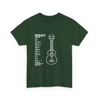 Ukulele Blueprint T-Shirt