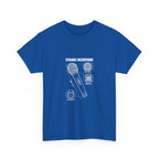 Dynamic Microphone Blueprint T‑Shirt