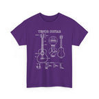 Tenor Guitar Blueprint T‑Shirt