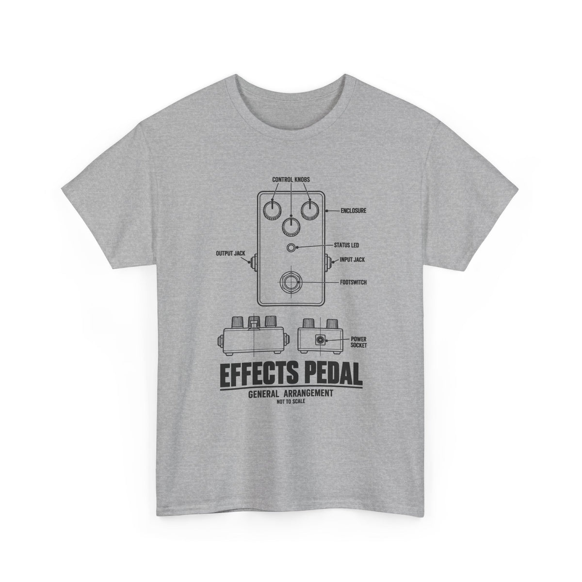 Effects Pedal Blueprint T-Shirt