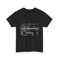 Resonator Guitar Blueprint T-Shirt