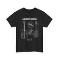 Archtop Guitar Blueprint T-Shirt