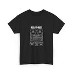 Reel-to-Reel Blueprint T-Shirt