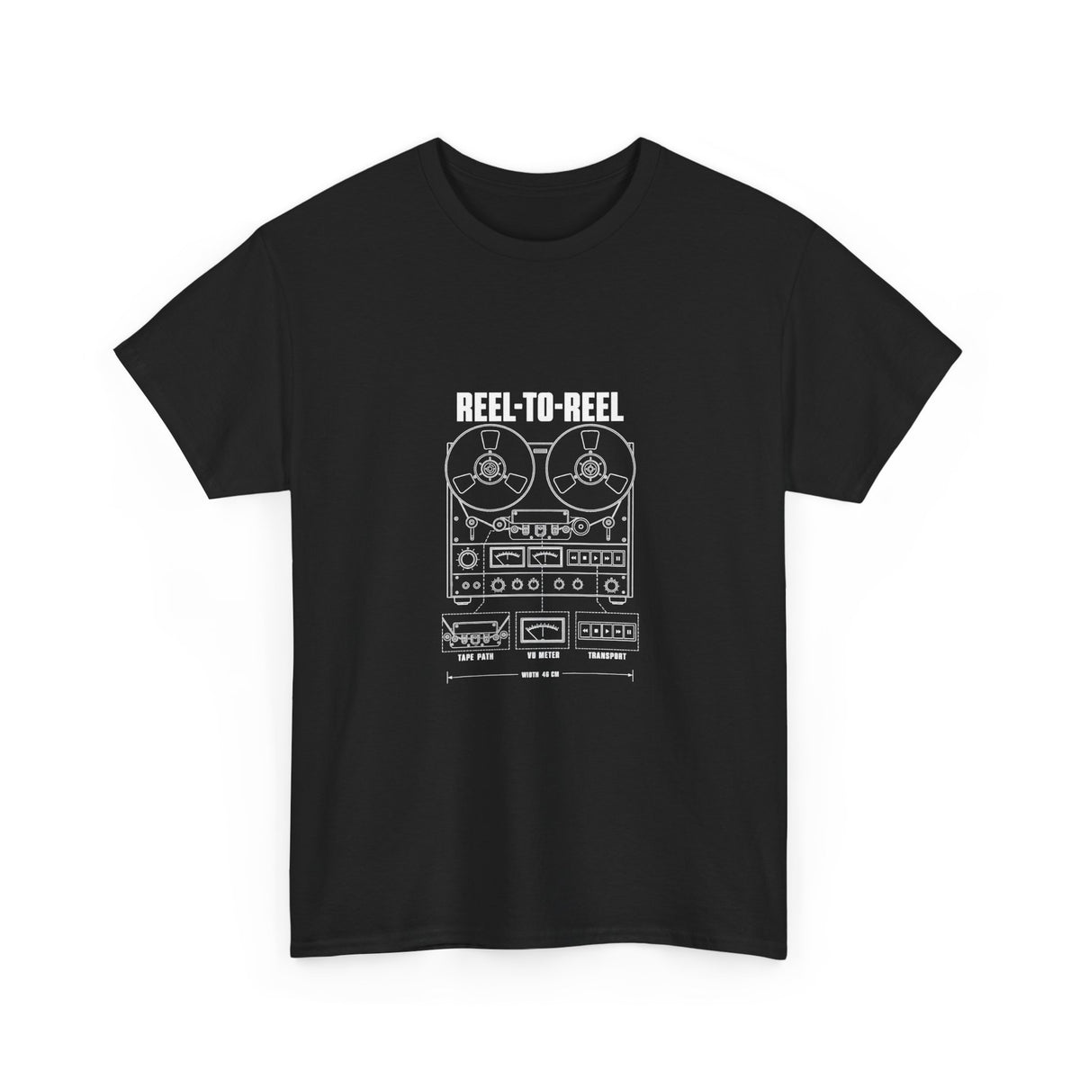 Reel-to-Reel Blueprint T-Shirt