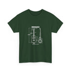 Ukulele Blueprint T-Shirt