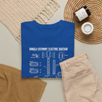 Electric Guitar Blueprint T-Shirt