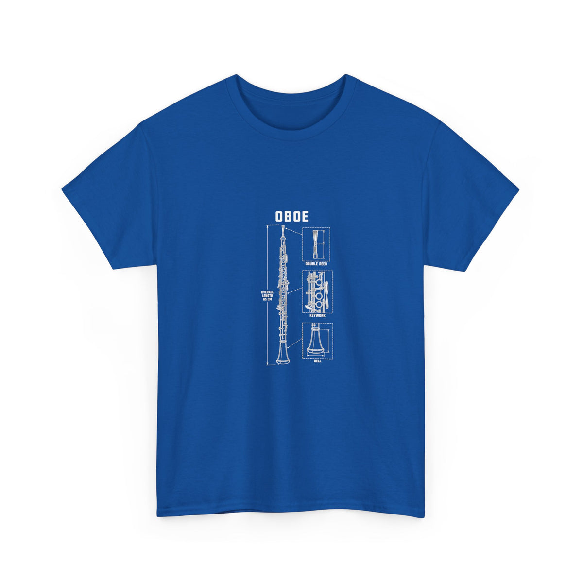 Oboe Blueprint T-Shirt