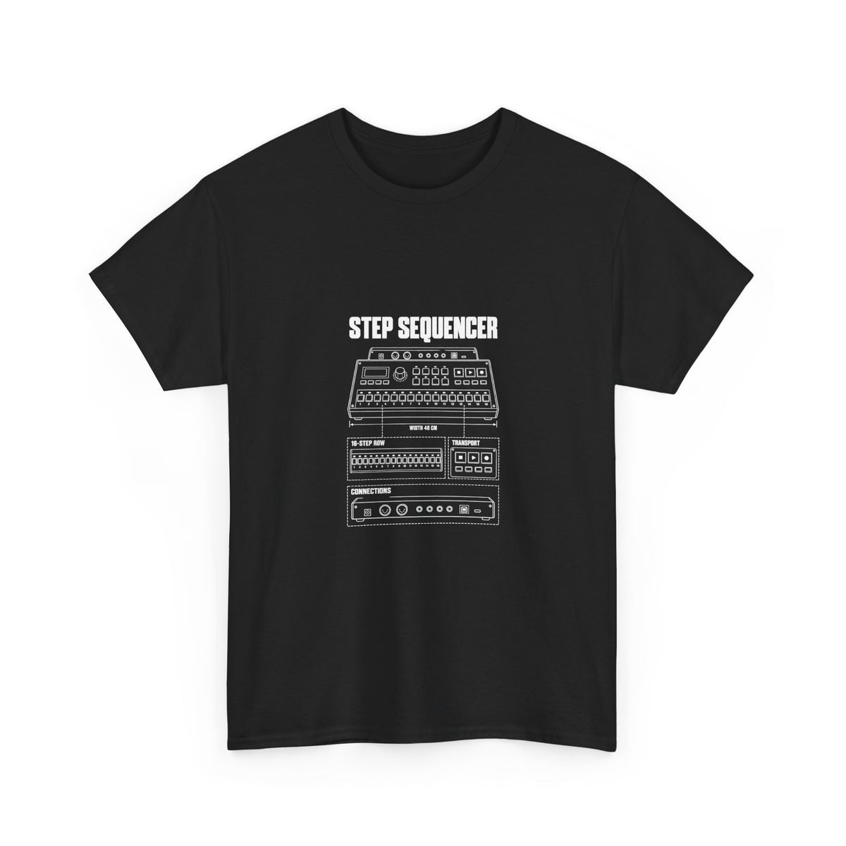 Step Sequencer Blueprint T-Shirt