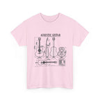 Acoustic Guitar Blueprint T-Shirt