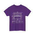 Upright Piano Blueprint T-Shirt