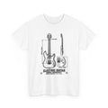 Electric Guitar Blueprint T-Shirt