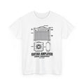 Guitar Amplifier Blueprint T-Shirt