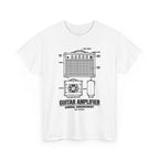 Guitar Amplifier Blueprint T-Shirt