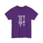 Ribbon Microphone Blueprint T-Shirt