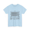 Analog Synthesizer Blueprint T-Shirt