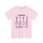Mandolin Blueprint T-Shirt
