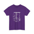 12-String Guitar Blueprint T-Shirt