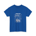 Upright Piano Blueprint T-Shirt