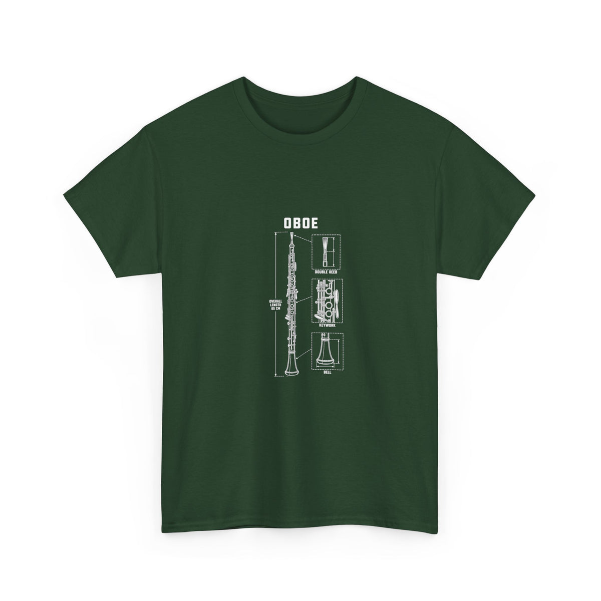 Oboe Blueprint T-Shirt