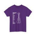 Ukulele Blueprint T-Shirt