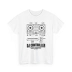 DJ Controller Blueprint T-Shirt