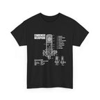 Condenser Microphone Blueprint T-Shirt