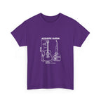 Acoustic Guitar Blueprint T-Shirt