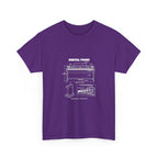 Digital Piano Blueprint T-Shirt