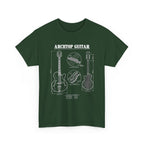 Archtop Guitar Blueprint T-Shirt