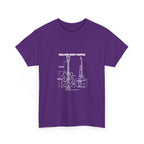 Hollow Body Guitar Blueprint T‑Shirt