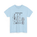 Acoustic Guitar Blueprint T-Shirt