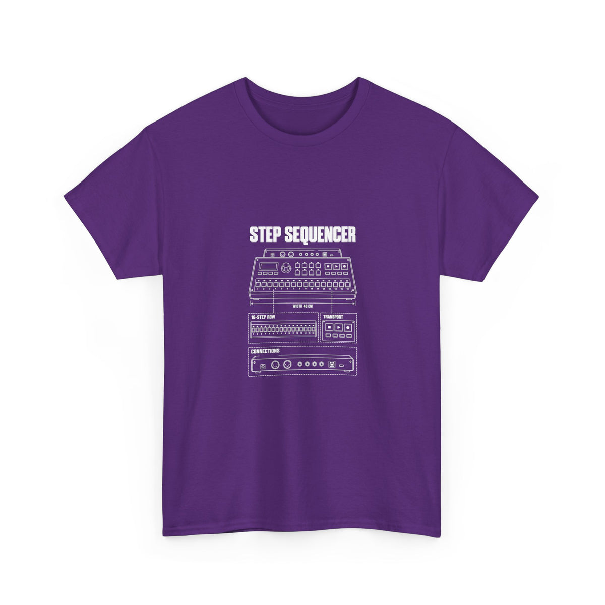 Step Sequencer Blueprint T-Shirt