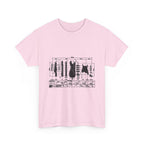 Electric Guitar Blueprint T-Shirt