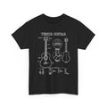 Tenor Guitar Blueprint T‑Shirt