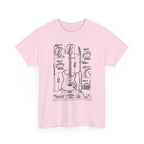 Electric Guitar Blueprint T‑Shirt
