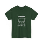 Tambourine Blueprint T-Shirt
